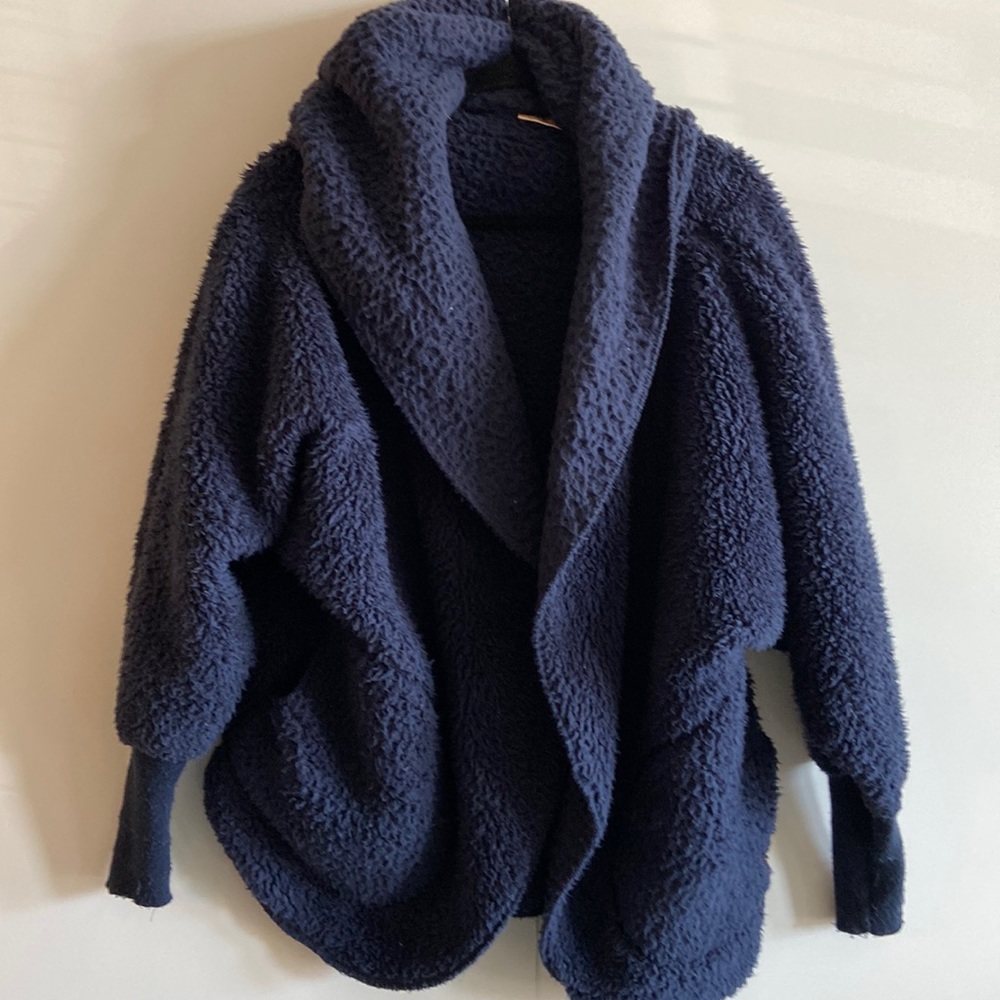 Nordic beach navy one size coat